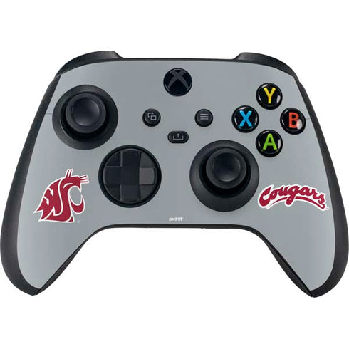 WSU Cougars Logo Xbox Series X Bundle Skin