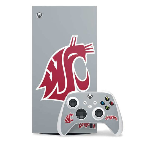 Washington State University WSU Cougars Xbox Series X Skins