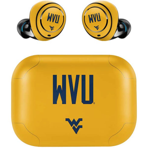 West Virginia University WVU Amazon Echo Buds Skin