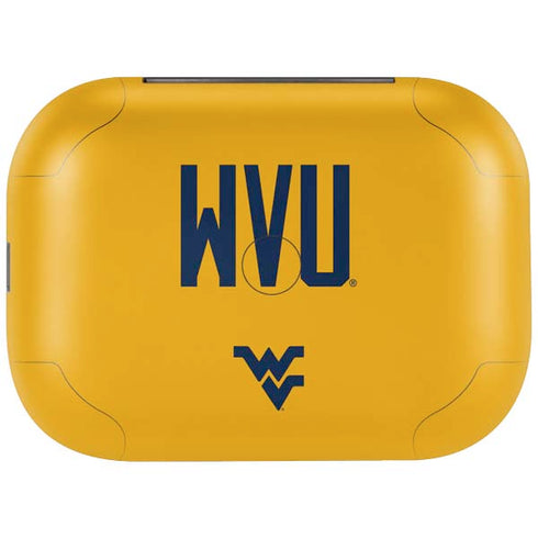 West Virginia University WVU Amazon Echo Buds Skin
