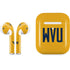 West Virginia University WVU Apple AirPods 2 Skin