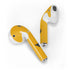 West Virginia University WVU Apple AirPods 2 Skin