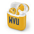 West Virginia University WVU Apple AirPods 2 Skin