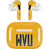 West Virginia University WVU Apple AirPods Pro Skin