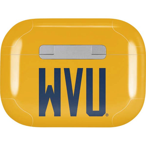 West Virginia University WVU Apple AirPods Pro Skin