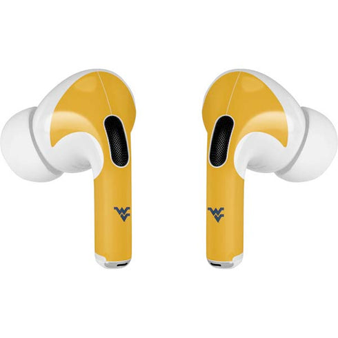 West Virginia University WVU Apple AirPods Pro Skin