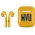 West Virginia University WVU Apple AirPods Skin