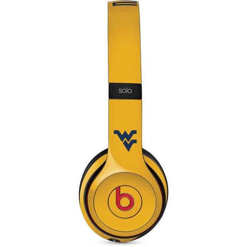 West Virginia University WVU Beats Solo 3 Wireless Skin