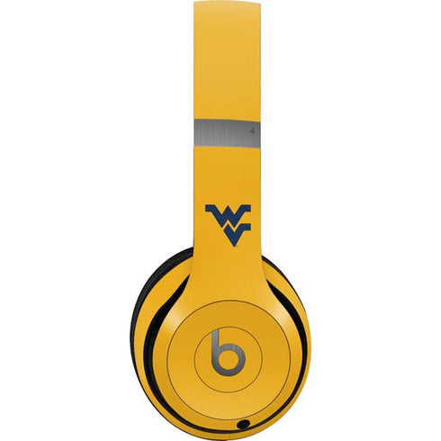 West Virginia University WVU Beats Solo 4 Wireless Headphones Skin