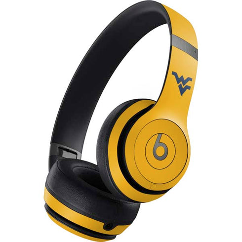 West Virginia University WVU Beats Solo 4 Wireless Headphones Skin