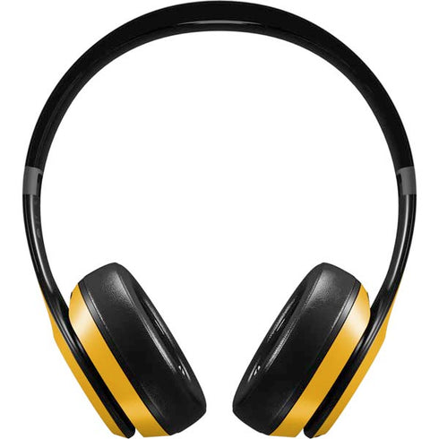 West Virginia University WVU Beats Solo 4 Wireless Headphones Skin
