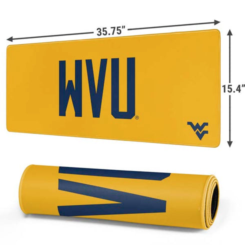 West Virginia University WVU Gaming Mouse Pad
