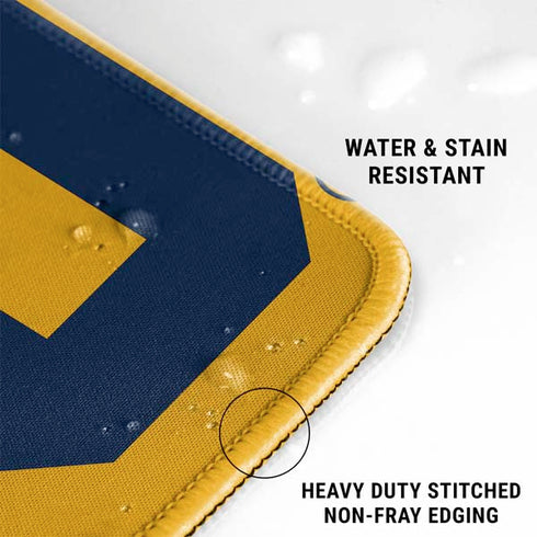 West Virginia University WVU Gaming Mouse Pad