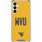 West Virginia University WVU Galaxy A16 5G Clear Case