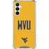 West Virginia University WVU Galaxy A16 5G Clear Case