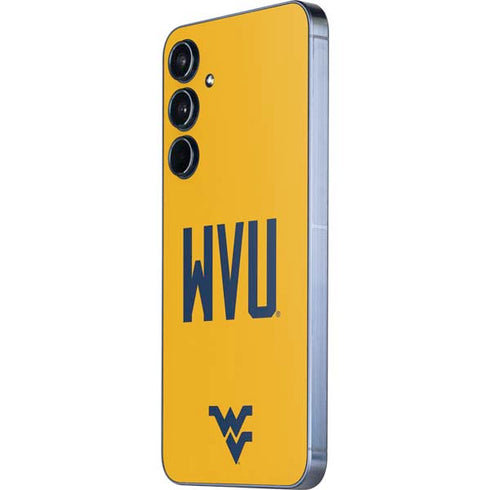 West Virginia University WVU Galaxy A35 5G Skin