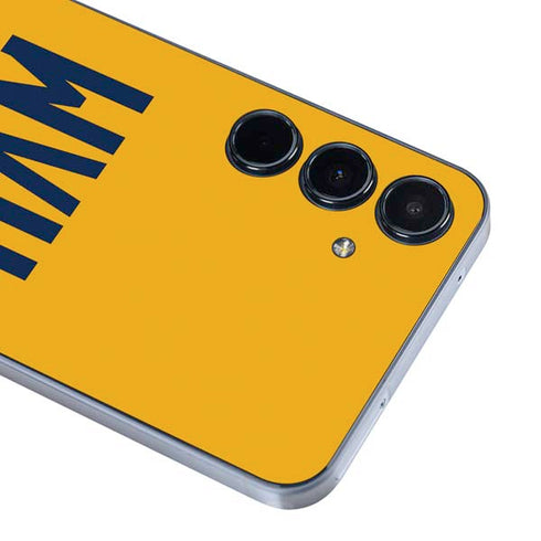 West Virginia University WVU Galaxy A36 5G Skin