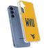 West Virginia University WVU Galaxy A55 5G Clear Case