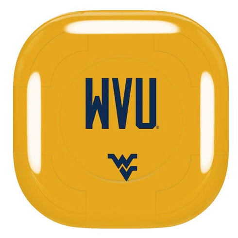 West Virginia University WVU Galaxy Buds Live Skin