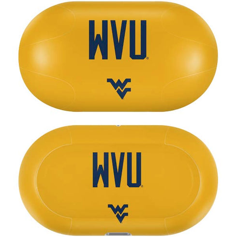 West Virginia University WVU Galaxy Buds Plus Skin