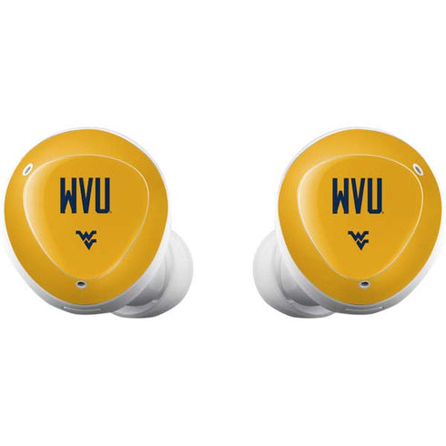 West Virginia University WVU Galaxy Buds Plus Skin