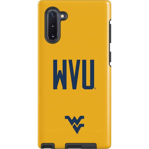West Virginia University WVU Galaxy Cases