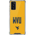 West Virginia University WVU Galaxy Note20 5G Clear Case
