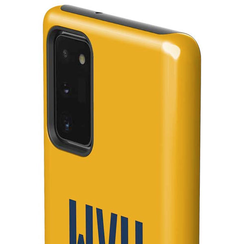 West Virginia University WVU Galaxy Note20 5G Pro Case