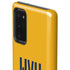 West Virginia University WVU Galaxy Note20 5G Pro Case