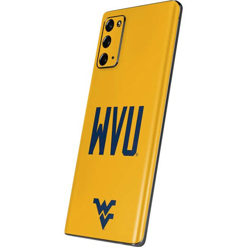 West Virginia University WVU Galaxy Note20 5G Skin