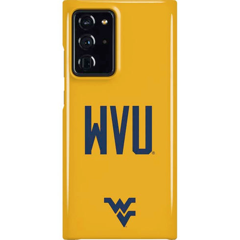 West Virginia University WVU Galaxy Cases