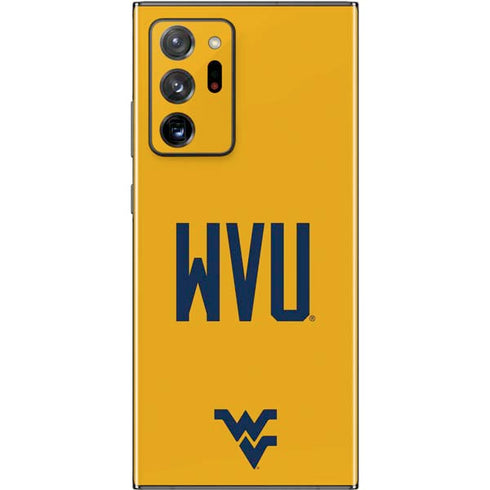 West Virginia University WVU Galaxy Note20 Ultra 5G Skin