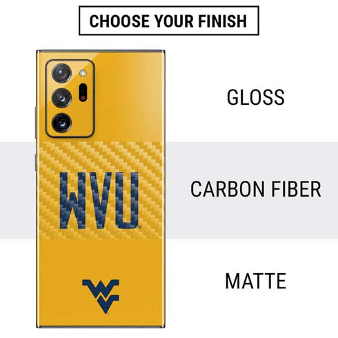 West Virginia University WVU Galaxy Note20 Ultra 5G Skin