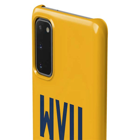 West Virginia University WVU Galaxy S20 Lite Case