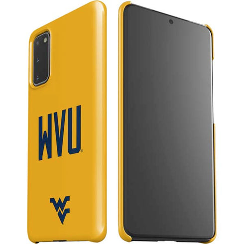 West Virginia University WVU Galaxy S20 Lite Case