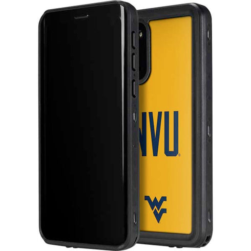 West Virginia University WVU Galaxy S20 Plus Waterproof Case