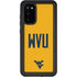West Virginia University WVU Galaxy S20 Waterproof Case