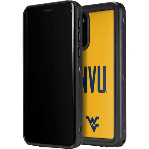 West Virginia University WVU Galaxy S20 Waterproof Case