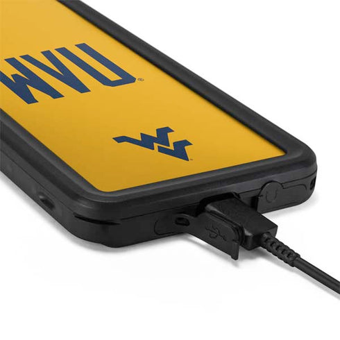 West Virginia University WVU Galaxy S20 Waterproof Case