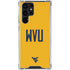 West Virginia University WVU Galaxy S23 Ultra Clear Case
