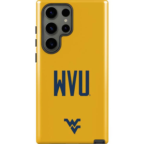 West Virginia University WVU Galaxy S23 Ultra Pro Case