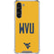 West Virginia University WVU Galaxy S24 FE Clear Case