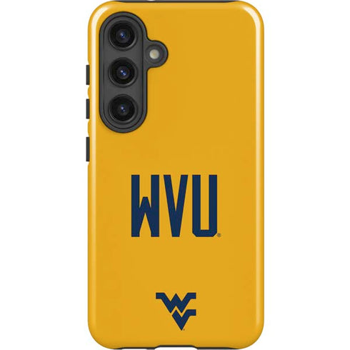 West Virginia University WVU Galaxy S25 Impact Case
