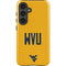 West Virginia University WVU Galaxy S25 Impact Case