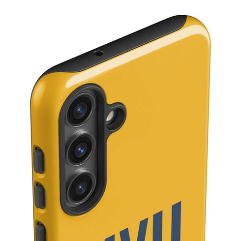 West Virginia University WVU Galaxy S25 Impact Case