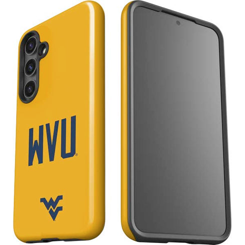 West Virginia University WVU Galaxy S25 Impact Case