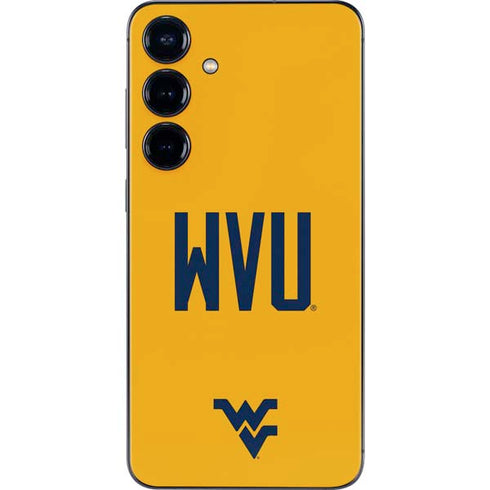 West Virginia University WVU Galaxy S25 Plus Skin