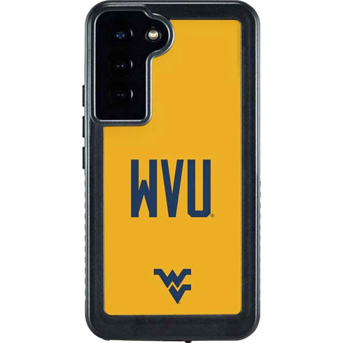 West Virginia University WVU Galaxy S24 Plus Waterproof Case