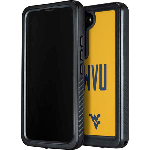 West Virginia University WVU Galaxy S24 Plus Waterproof Case