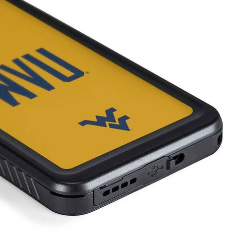 West Virginia University WVU Galaxy S24 Plus Waterproof Case